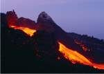 火山岩浆