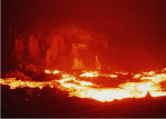 火山岩浆