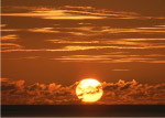 海上夕阳