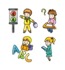卡通学生