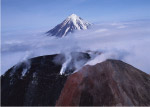 雄伟的山峰