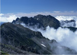 高山云雾