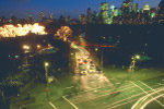 纽约夜景