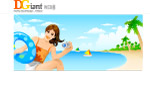 海边美女