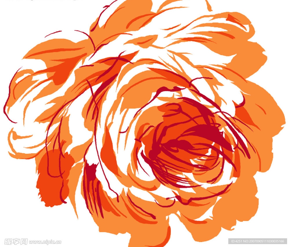 花