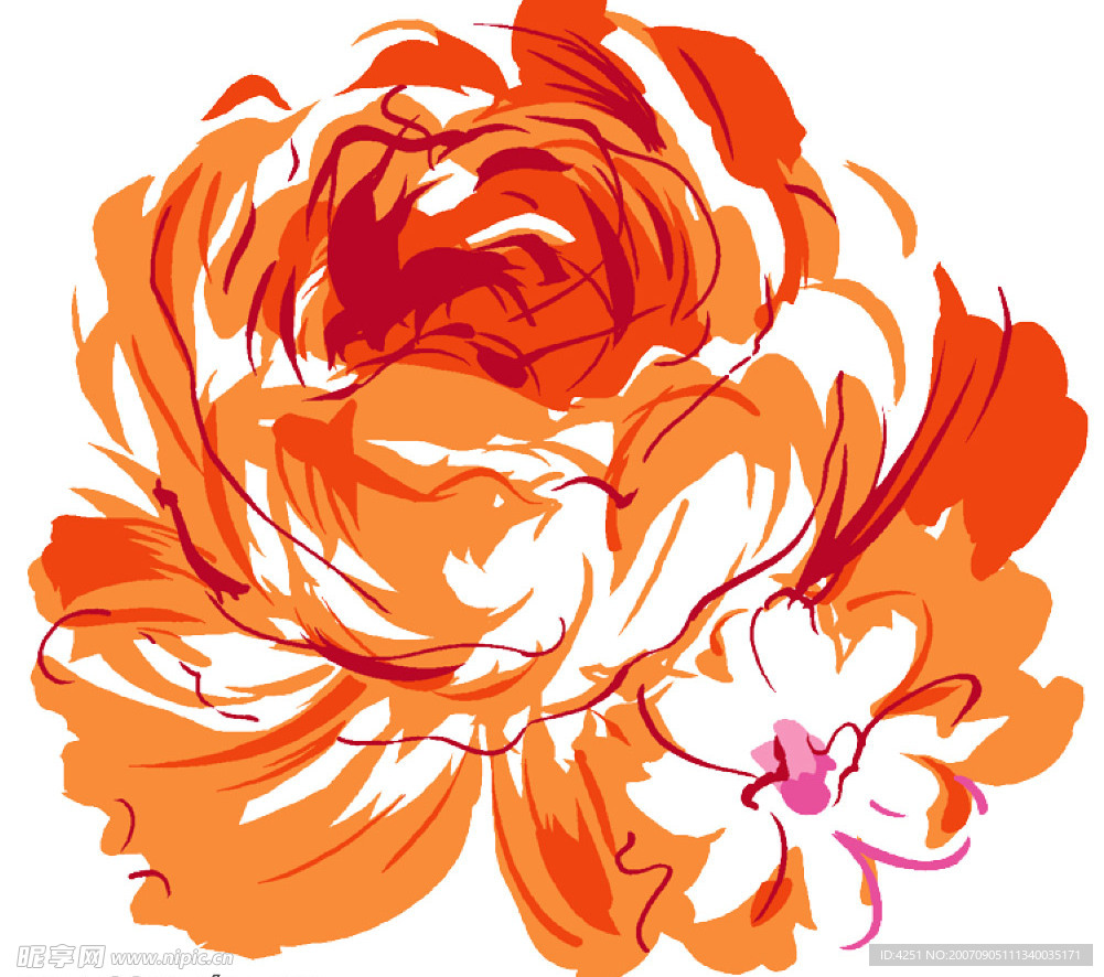 花
