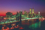 纽约夜景
