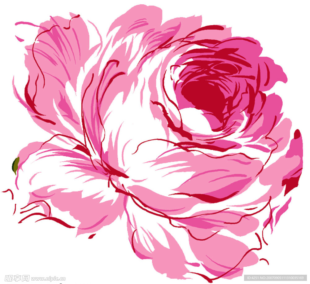 花