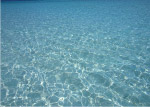 清澈海水