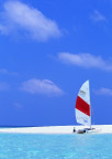 大海帆船
