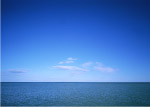 蓝天海洋
