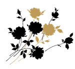精美韩国花朵PSD