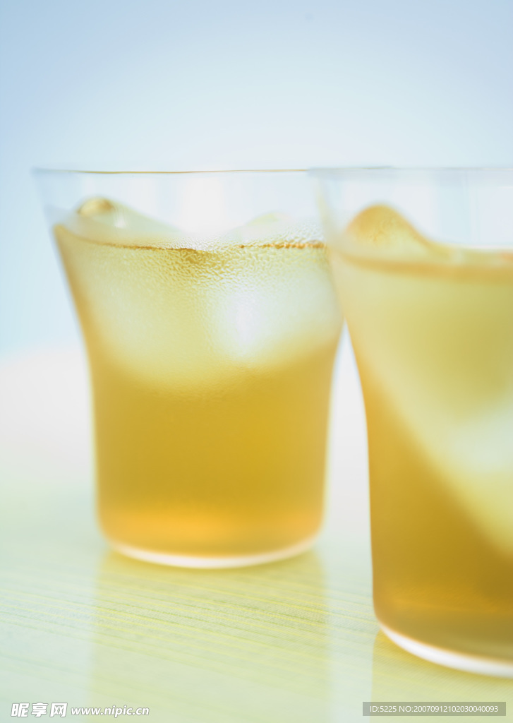 夏日清凉彩色