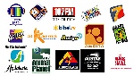 精选国外媒体矢量LOGO