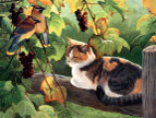绘画猫