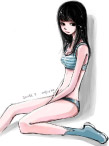 卡通女孩