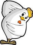 卡通鸡12