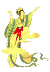 嫦娥奔月