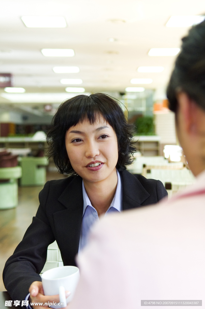商务女性