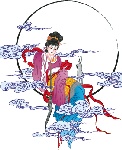 中秋节嫦娥