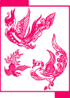 凤凰图案