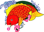 鲤鱼年画