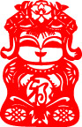 剪纸图案