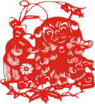 剪纸图案