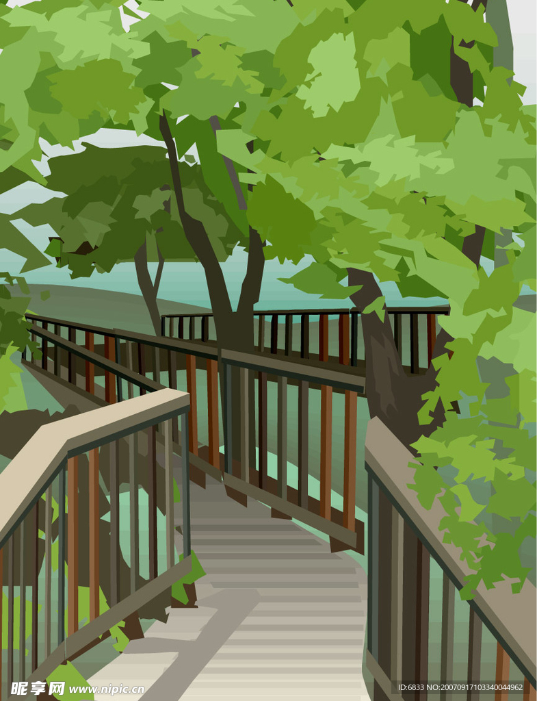 公园风景