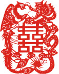 双喜喜字