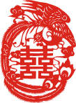 结婚双喜喜字