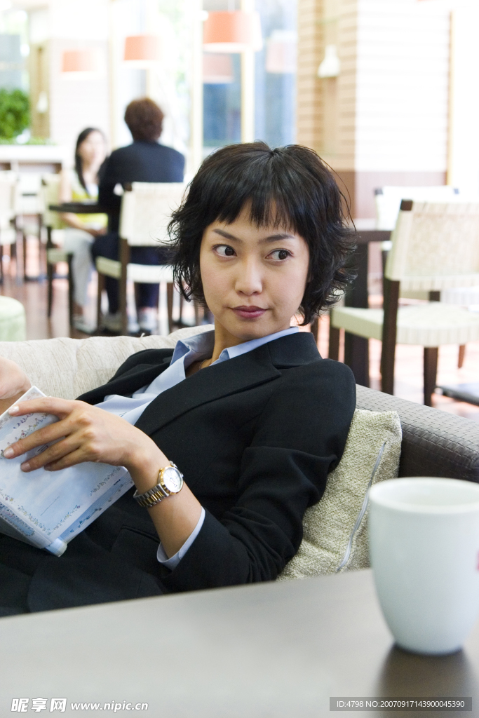 商务女性