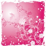 时尚藤类花边