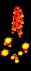 春节烟花爆竹素材