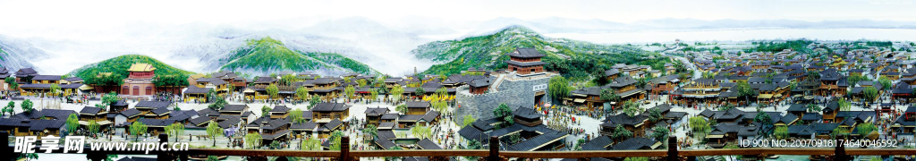16.3公里重庆南天门全景照片
