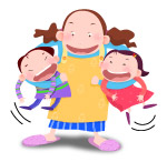 母亲与孩子