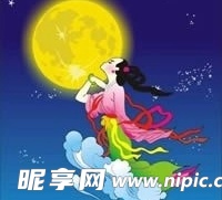 嫦娥奔月