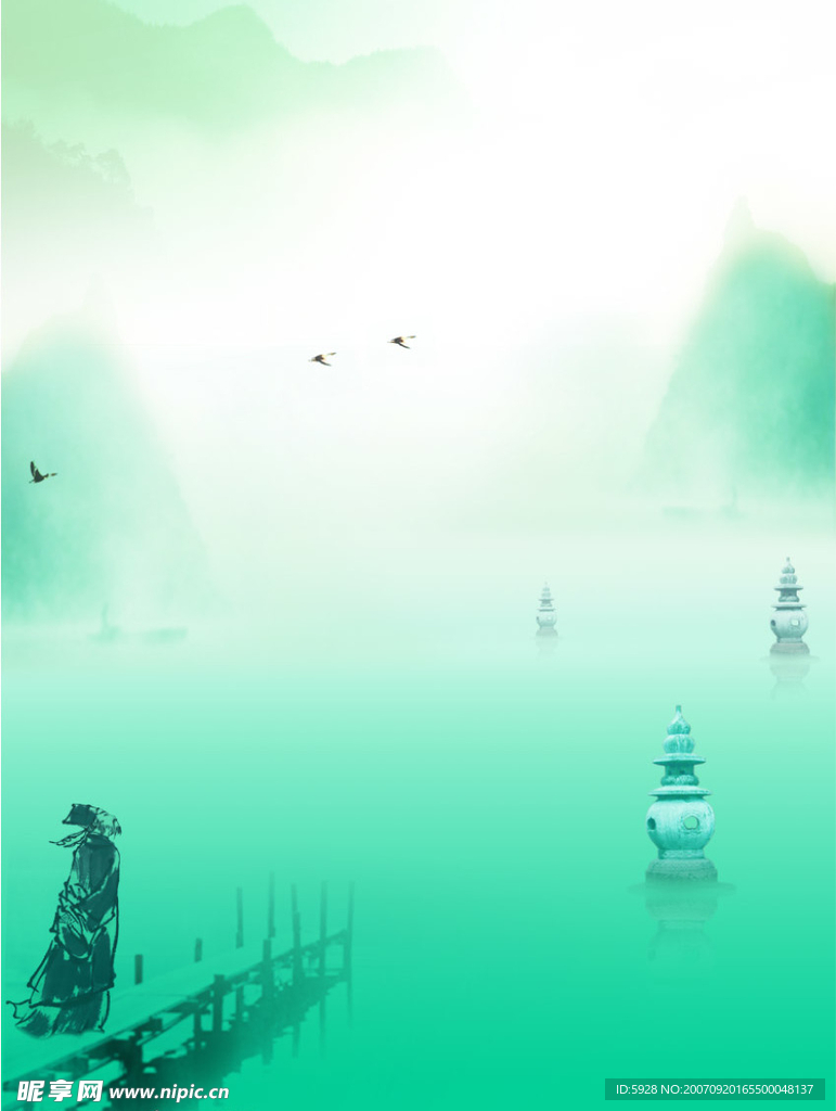 三潭印月