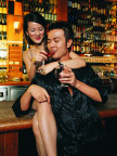 酒吧男女7