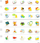 矢量商业小图标10