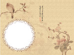 婚纱模板 古典金玉良缘