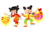 春节素材