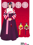 传统韩国女性
