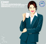 职业女性