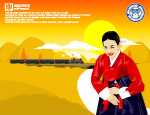 韩国传统女性