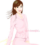 矢量美女
