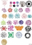 古典花边花纹