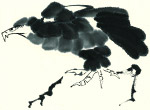 水墨鸟儿3