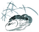 水墨鸟儿7