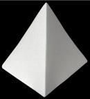 石膏金字塔